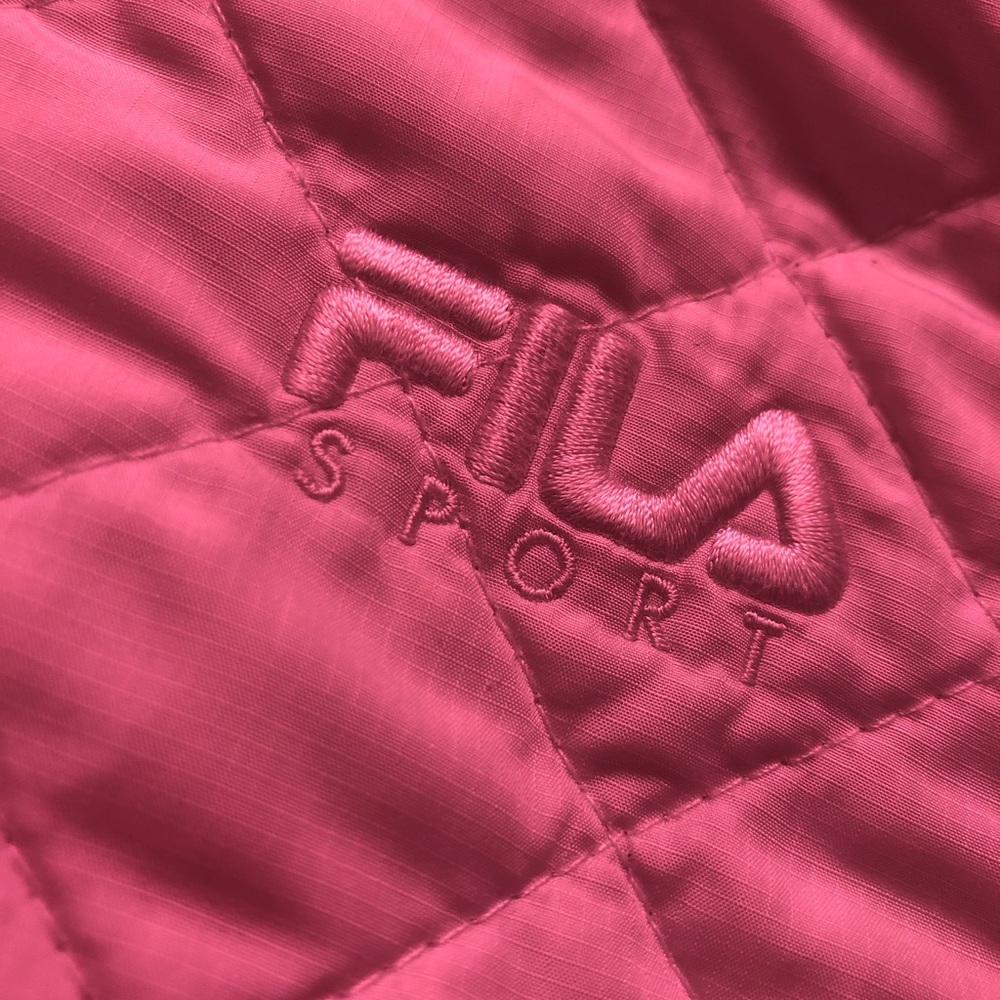 Fila heavy  zip up